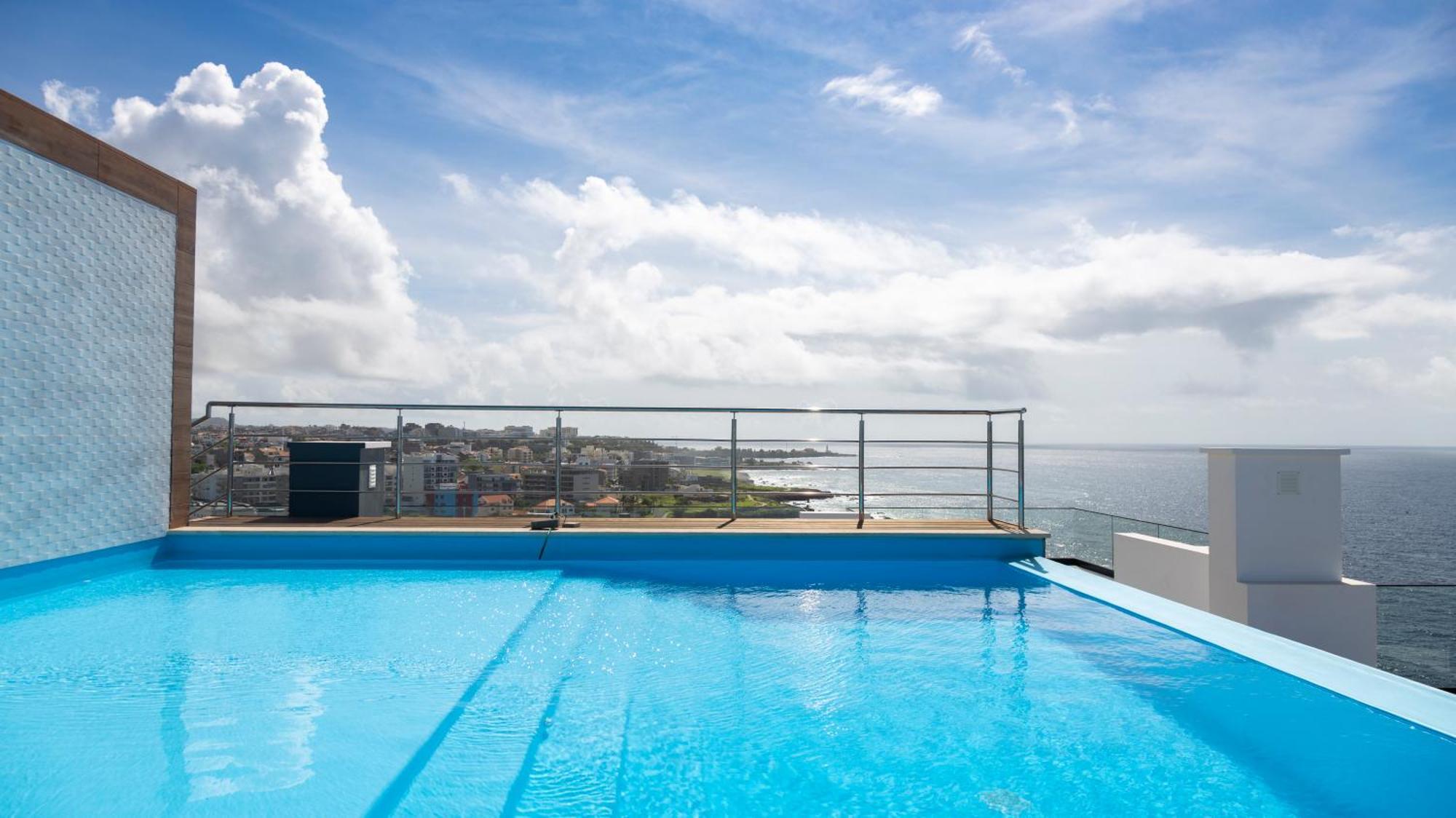 3 Bdr Aprt, Amazing Seaview, Rooftop Pool - Lcgr Praia Esterno foto