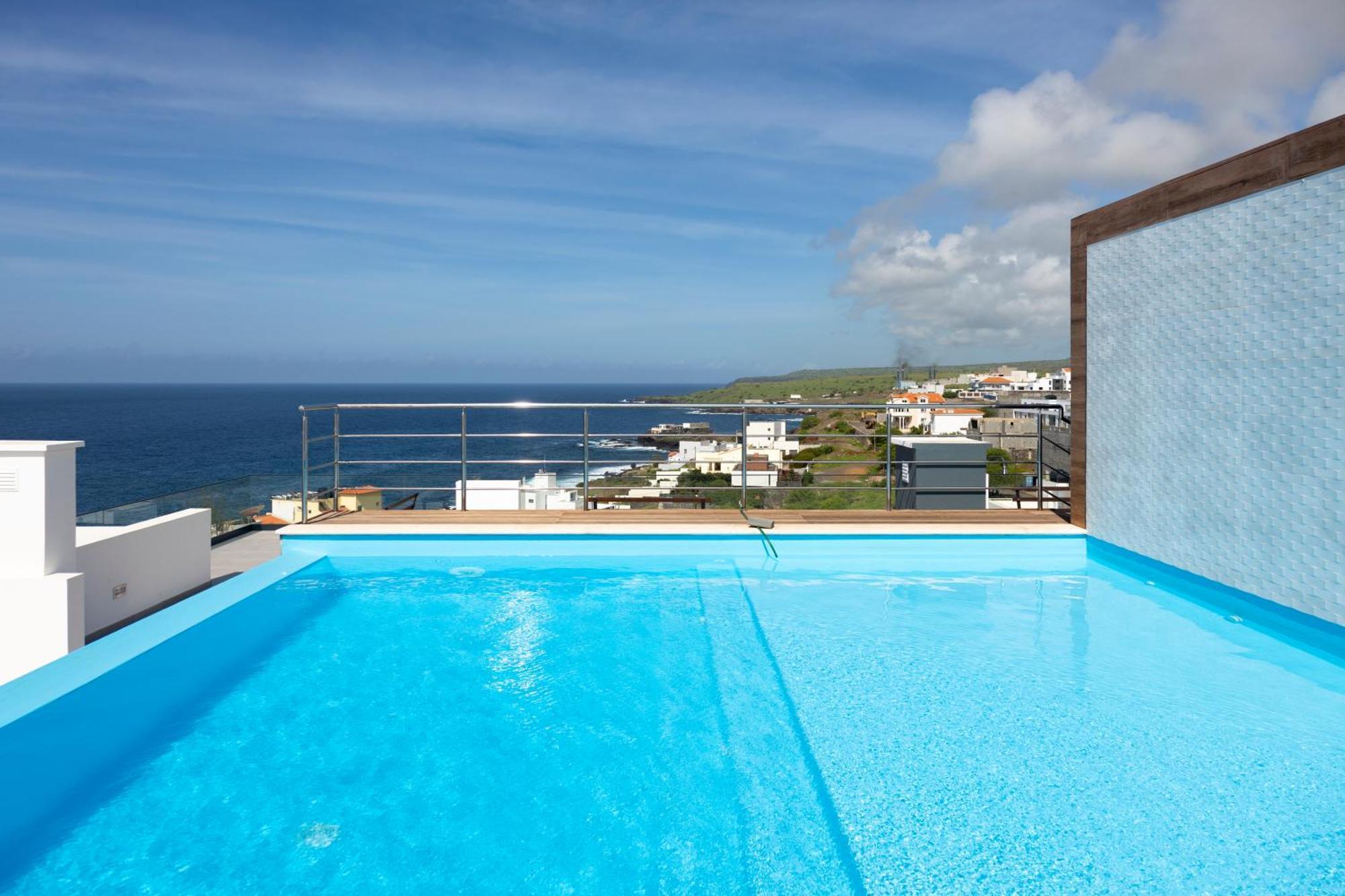 3 Bdr Aprt, Amazing Seaview, Rooftop Pool - Lcgr Praia Esterno foto