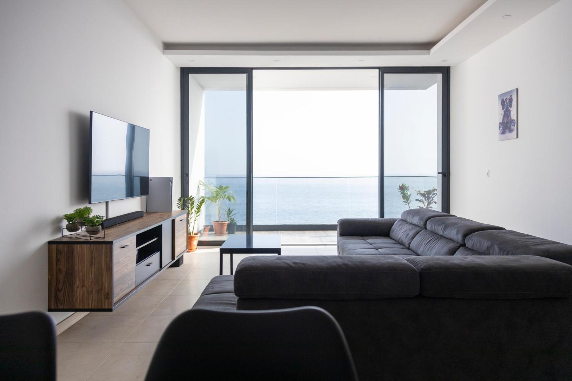 3 Bdr Aprt, Amazing Seaview, Rooftop Pool - Lcgr Praia Esterno foto