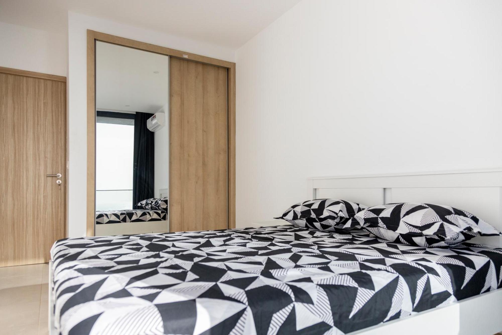 3 Bdr Aprt, Amazing Seaview, Rooftop Pool - Lcgr Praia Esterno foto