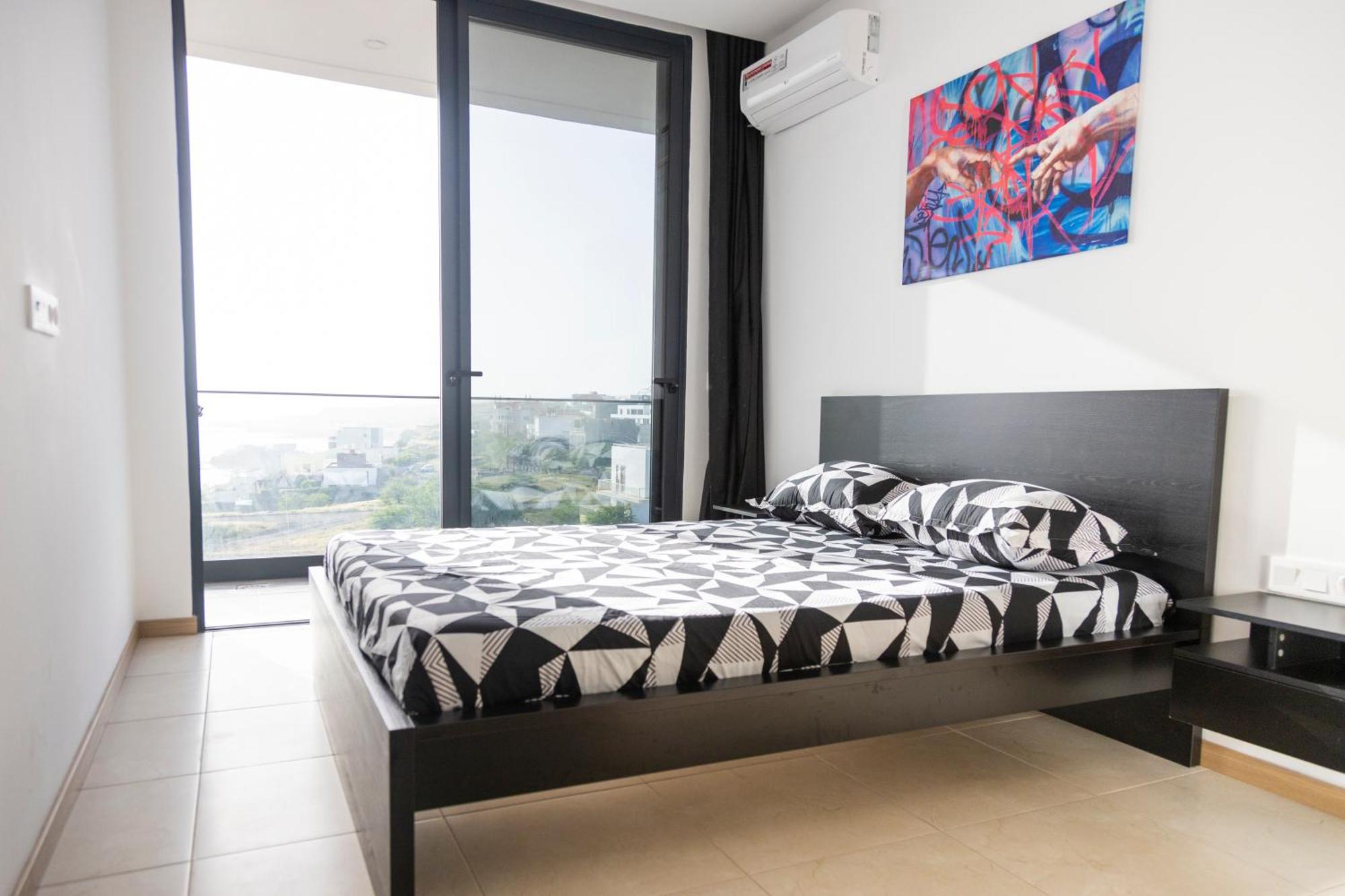 3 Bdr Aprt, Amazing Seaview, Rooftop Pool - Lcgr Praia Esterno foto
