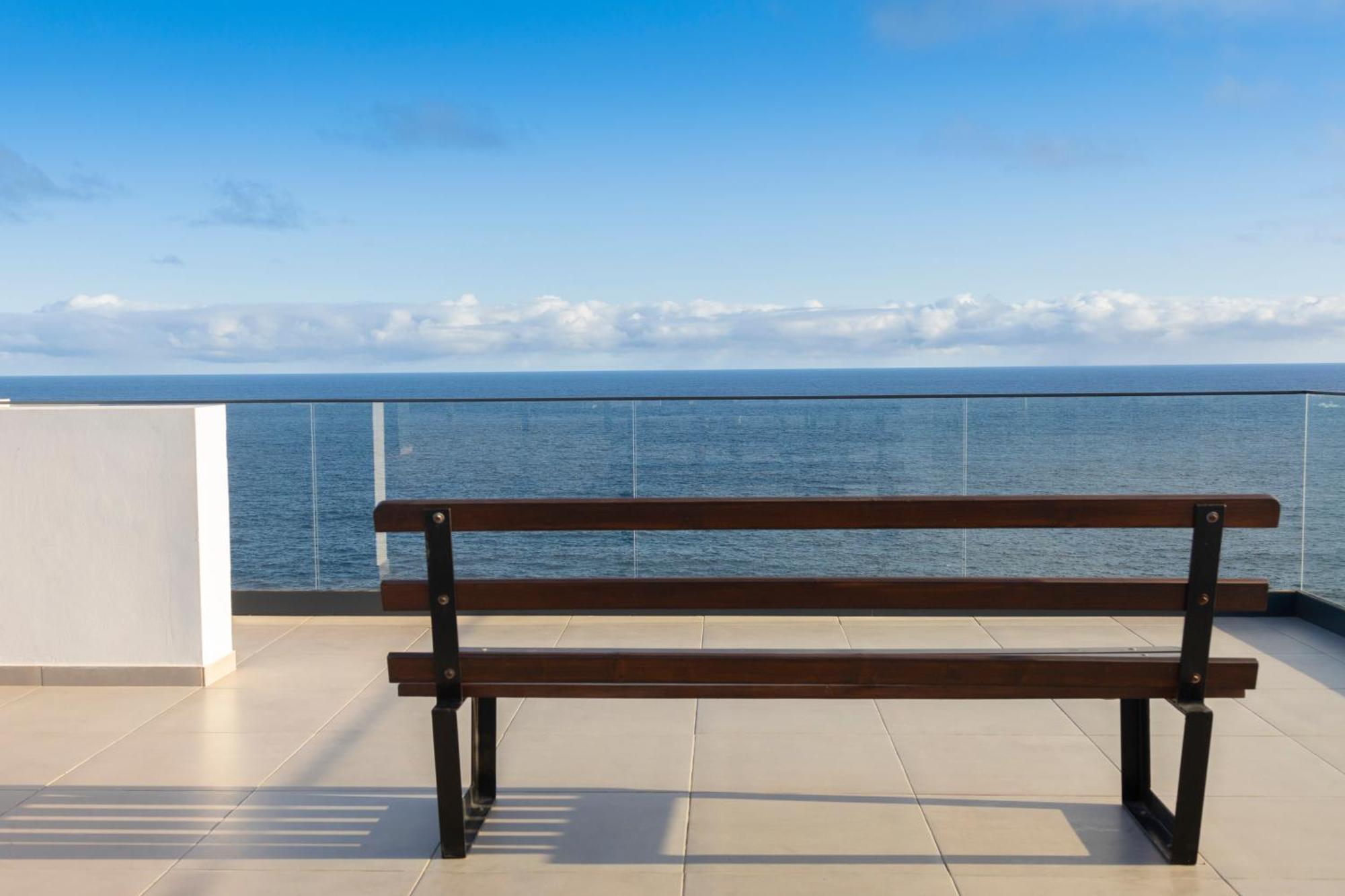 3 Bdr Aprt, Amazing Seaview, Rooftop Pool - Lcgr Praia Esterno foto